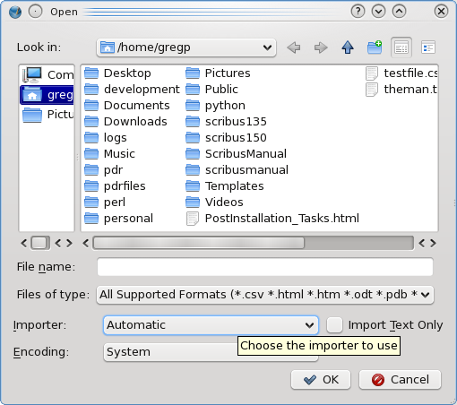 Automatic text filtering 2