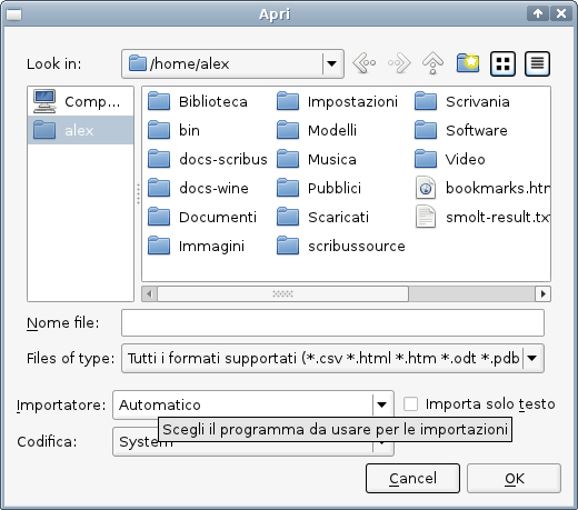 Filtro testo automatico 2
