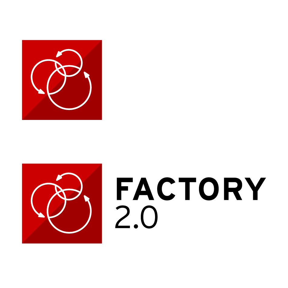 Factory 2.0 initiative logos