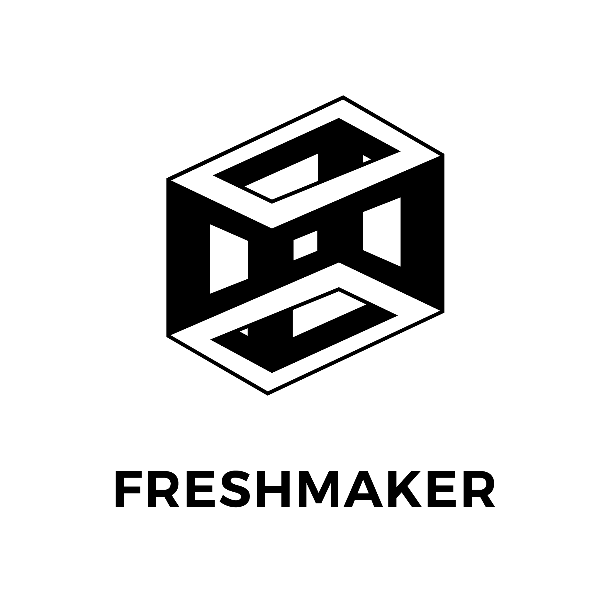 Freshmaker logo - black