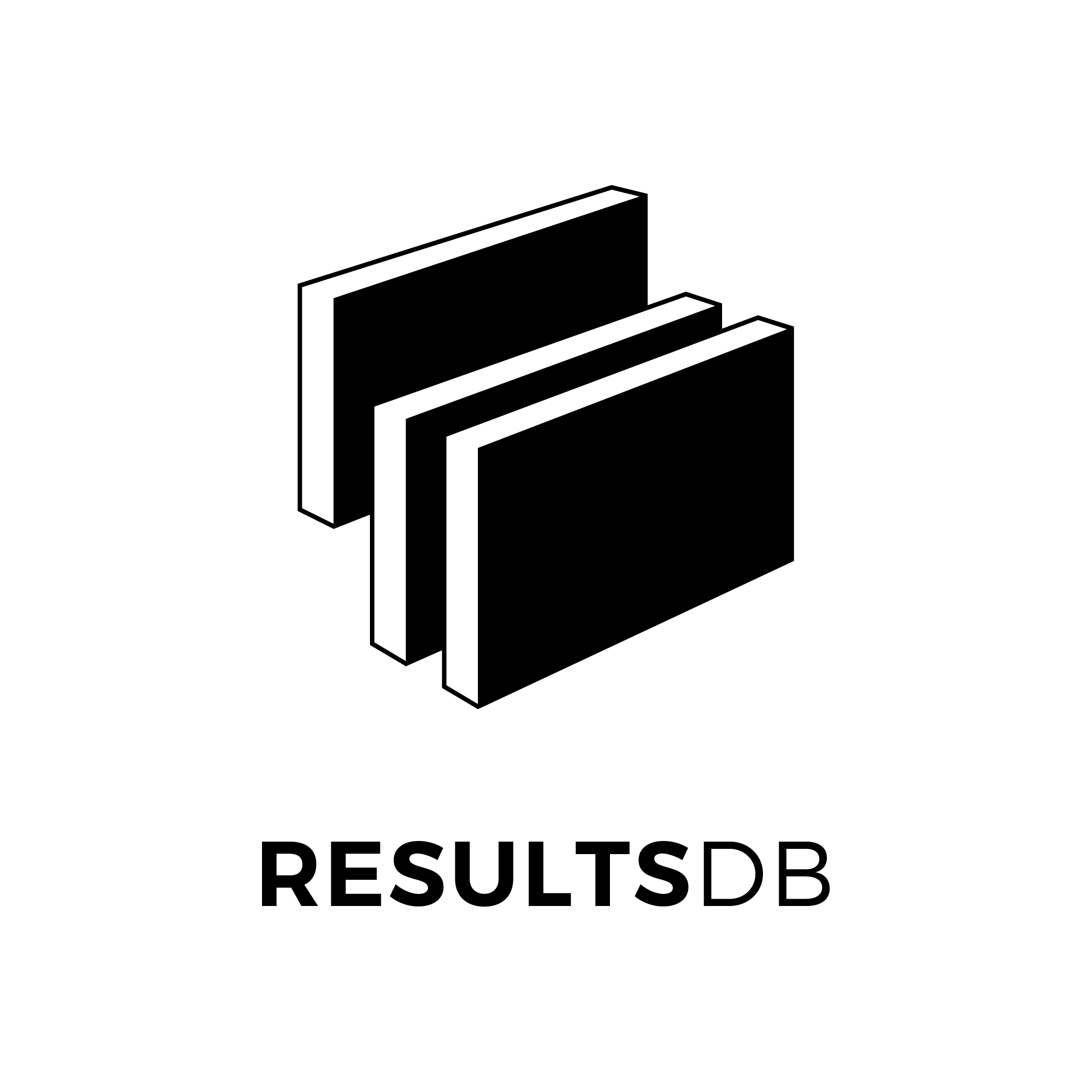 ResultsDB logo - black