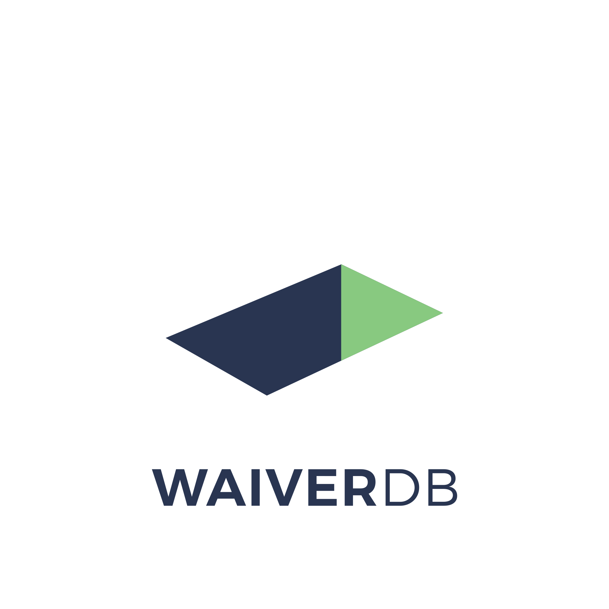 WaiverDB logo - color