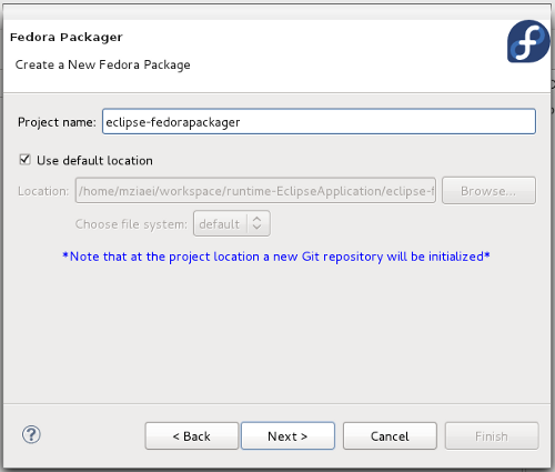 Fedora Packager For Eclipse User Guide - Using Fedora Packager for Eclipse